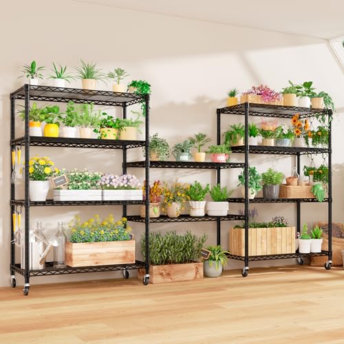 Wire Shelving 0512 Wire Shelving Black May