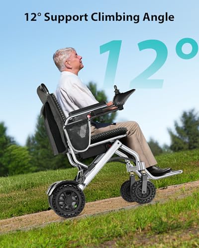 33 lb Lightweight Electric Wheelchair