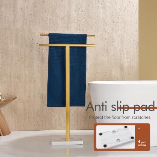 Floor Stand Towel Rack for Bathroom 2