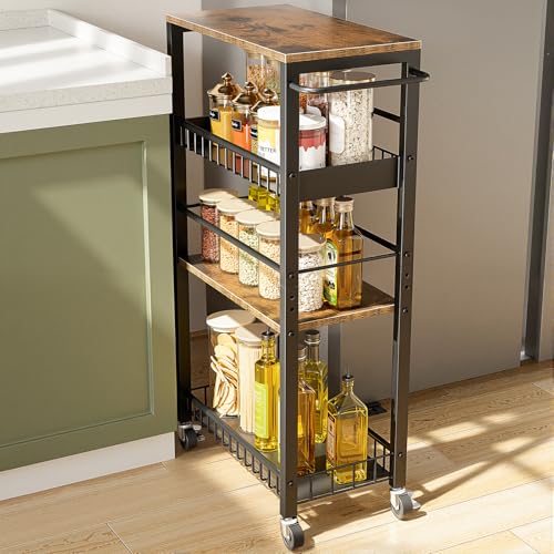Slim Storage Cart