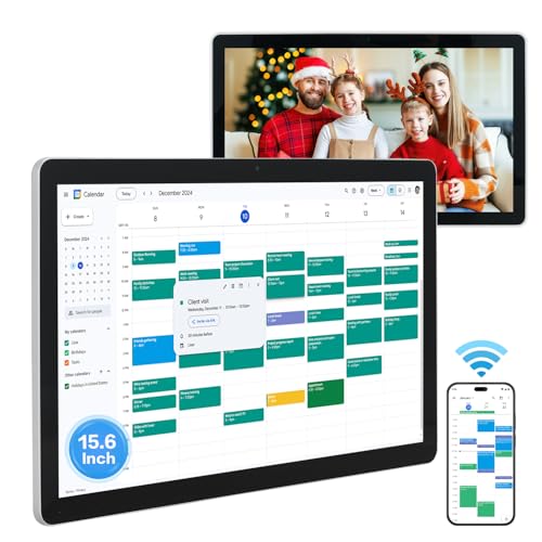 15.6 to 27 inch Touchscreen Digital Calendar & Wall Planners