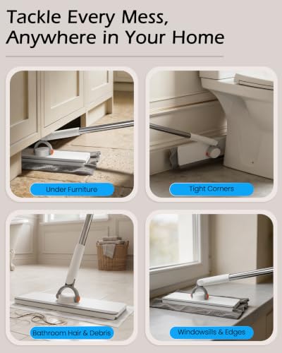 Microfiber Dust Mop for Home