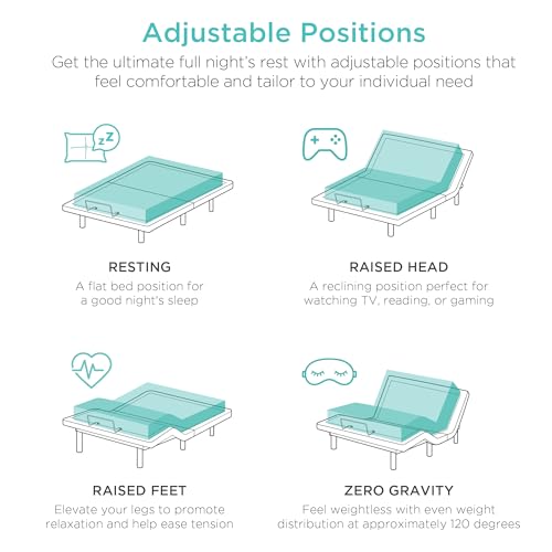 Ergonomic Adjustable Bed