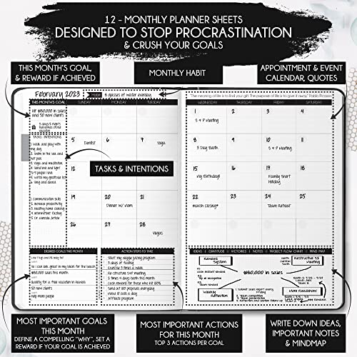 Life & Goal Planner