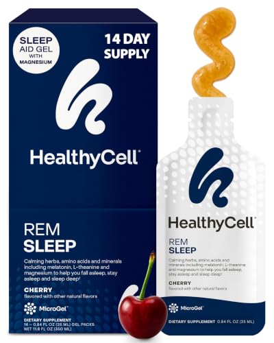 REM Sleep Liquid Gel Supplement