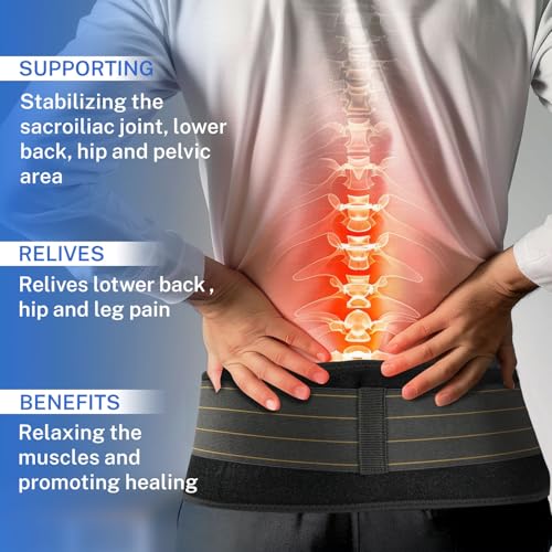Si Belt Sacroiliac Belt for Women