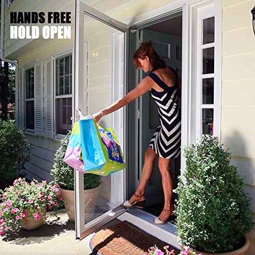 Touch 'n Hold Smooth Door Closer