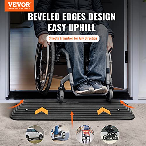 Rubber Threshold Ramp