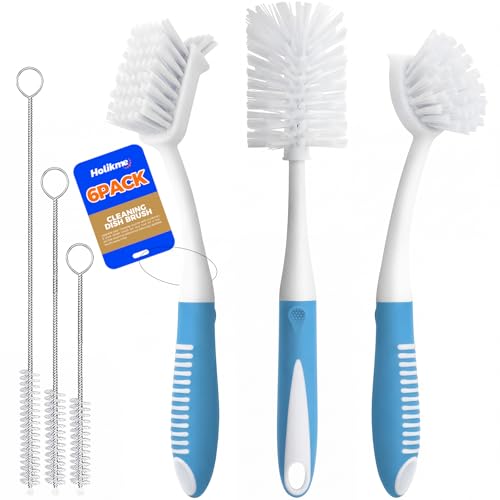 Dish Brush Bottle Brush Set