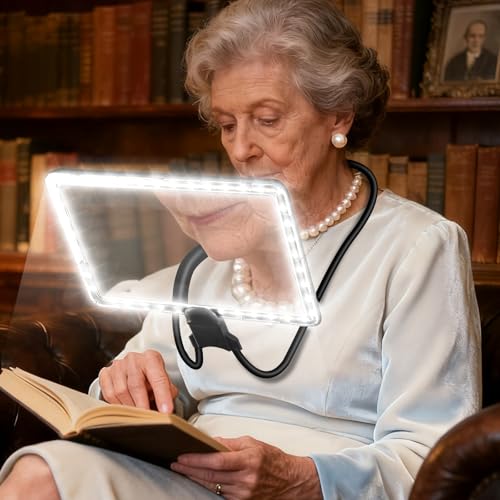Magnifying Glass with Light
