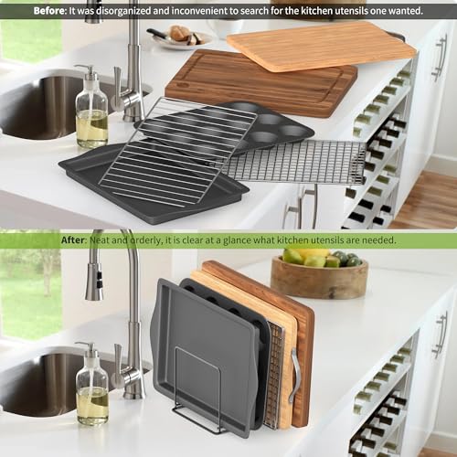 Kitchen Organizer Rack