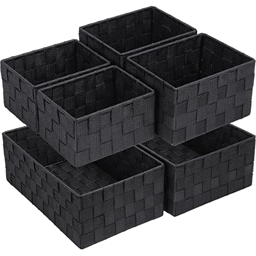 Woven Storage Basket Small Baskets for Organizing