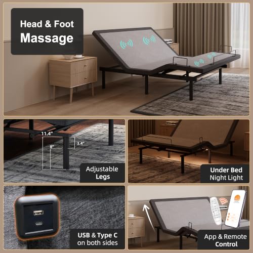 Adjustable Bed Frame