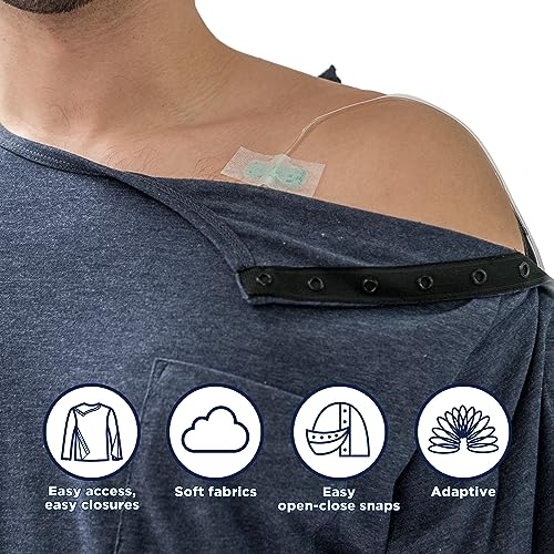 Post Shoulder Surgery Shirts for Men