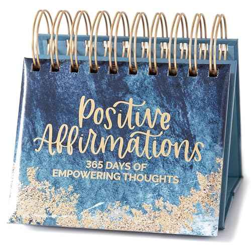 bloom Daily Planners Undated Perpetual Desk Easel