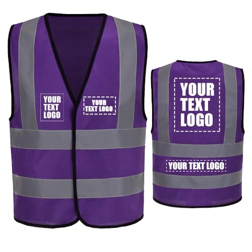 12 colour High visibility viz vest hi vis viz reflective work construction safety vest