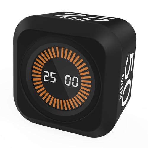Rotating Visual Timer with 5