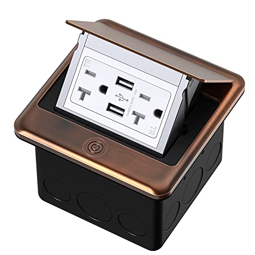 Pop Up Floor Electrical Outlet