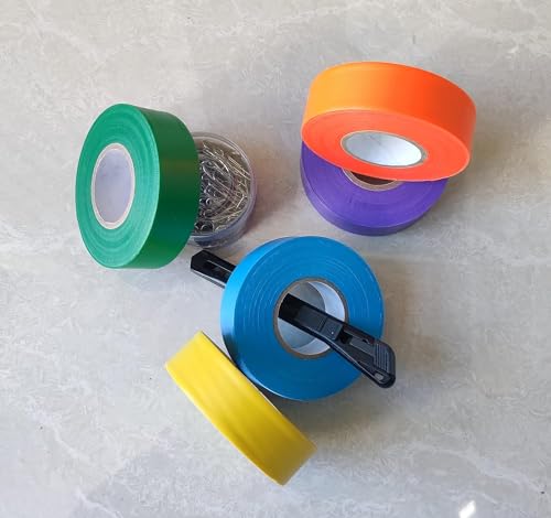 Flagging Tape 10 Pack for Hazardous Areas or Borders
