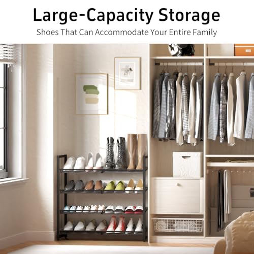 Metal Shoe Rack