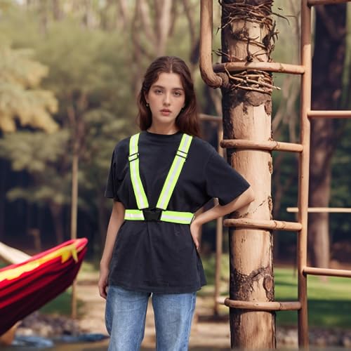 Adjustable Reflective Safety Vest
