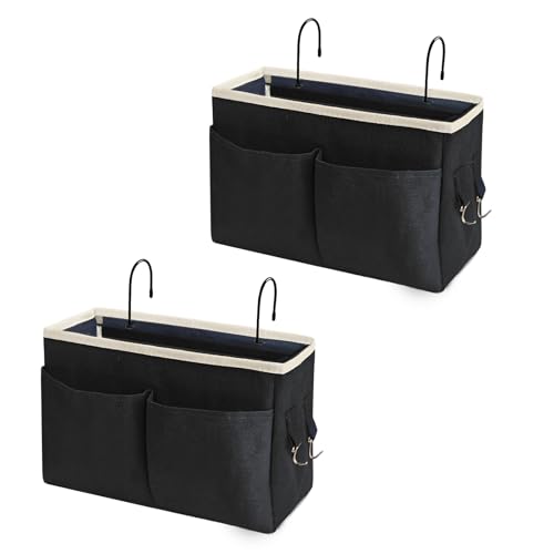 Bedside Caddy Bedside Hanging Storage Basket Multi