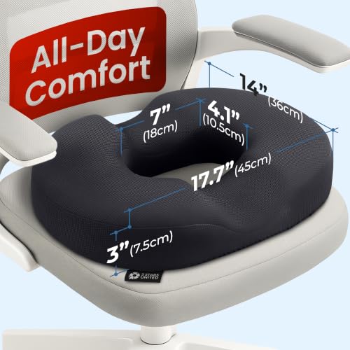 Donut Pillow for Tailbone Pain & Hemorrhoids
