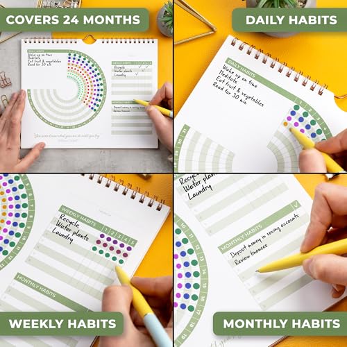CF Habit Calendar Circle