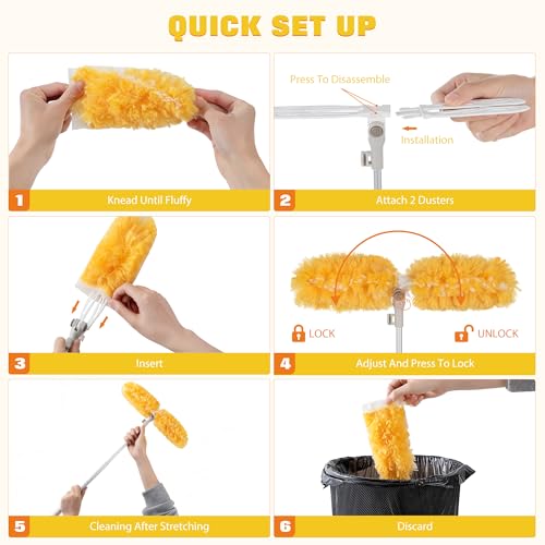 360° Duster Refills for Swiffer Duster