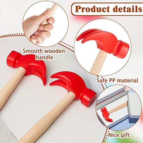 Small Toy Hammers Simulation Educational Tool Toys