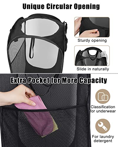 pop up laundry hamper