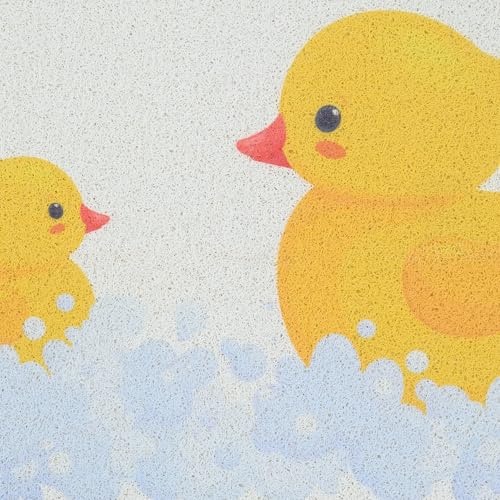 Non Slip Shower Mat Soft PVC Loofah Inside or Outside Showers
