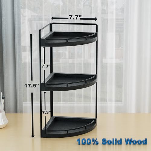 Corner Bathroom Counter Organizer