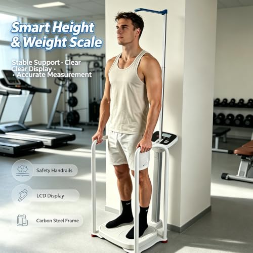 Assist The Elderly in Measuring Weight gain While Standing