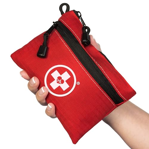 2-in-1 First Aid Kit for Car, Travel & Home, Businesses - Bonus Mini Kit for Medical Emergency Aid, Survival, Camping