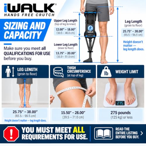 iWalk Hands Free Crutch