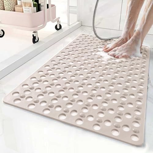 Non Slip Bathtub Mat and Shower Mat 31x17 inch