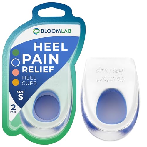 Gel Heel Cups BloomLab