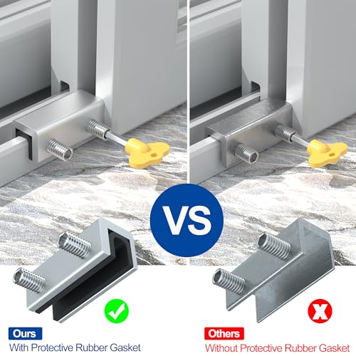 8 Sets Sliding Window Locks
