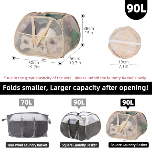 Collapsible Laundry Basket