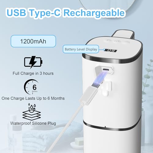 Automatic Soap Dispenser Touchless