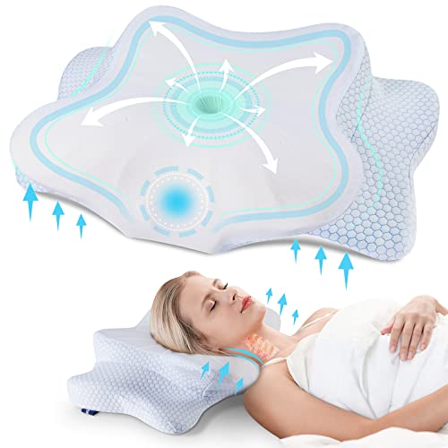 Cervical Neck Pillow for Pain Relief