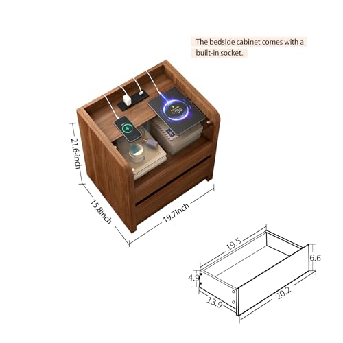 Variation Nightstand for Bedroom