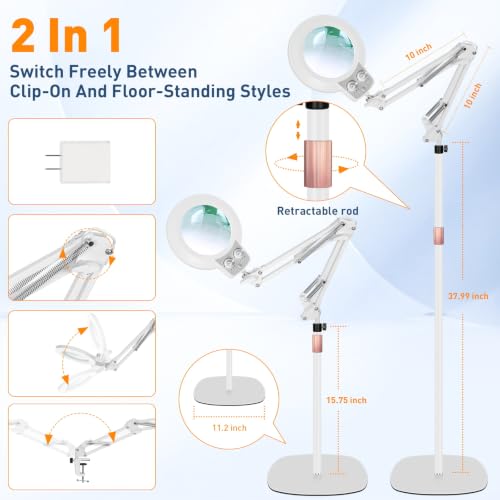 Magnifying Floor Lamp