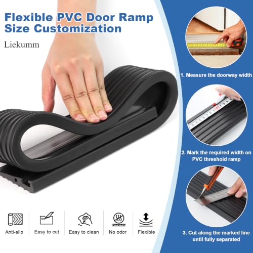 PVC Threshold Ramp for Doorways
