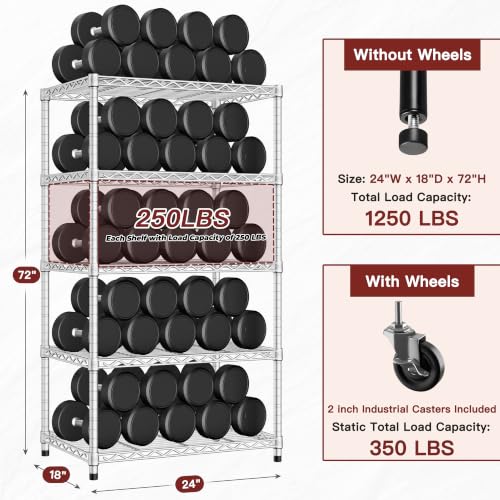 Wire Shelving 0512 Black May