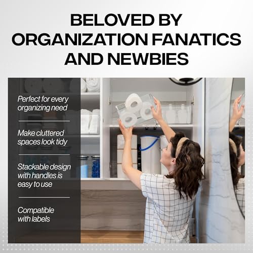 Plastic Storage Bins
