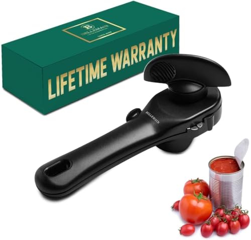 Safe Cut Stainless Steel Ergonomic Can Opener