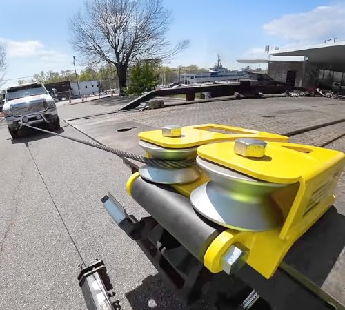 Quick Installation Side Puller Recovery Tool for Vehicle Towing & Angled Winching