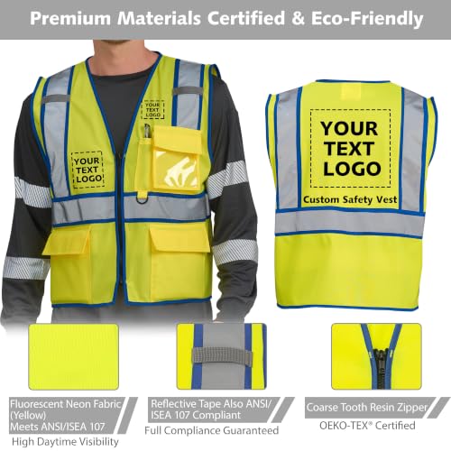 High Visibility Safety Vest